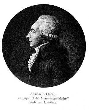 Archivo:Portrait of Jean-Baptiste du Val-de-Grâce, baron de Cloots, aka Anacharsis Cloots