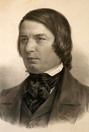 Archivo:Portrait of Robert Schumann