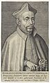 Portret van de jezuïet Everardus Mercurianus Portretten van generaal oversten van de jezuïeten (serietitel) Effigies præpositorvm generalivm societatis Iesv (serietitel), RP-P-1907-3912
