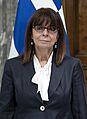 President Sakellaropoulou