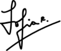 Queen Sofía of Spain Signature
