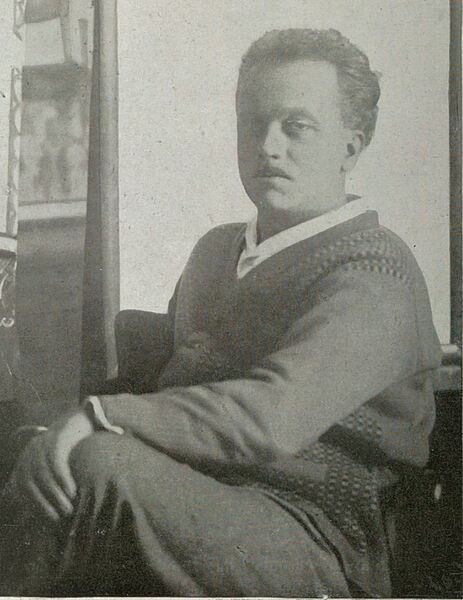 Raoul Dufy, portrait photograph
