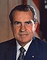Richard Nixon presidential portrait (cropped)