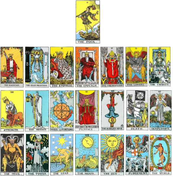 Rider-Waite Major Arcana full