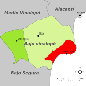 Archivo:Santa Pola-Mapa del Bajo Vinalopó