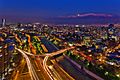 Santiago de Chile de noche