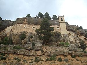 Archivo:Santuari de la Mare de Déu de la Balma (Sorita, Castelló)