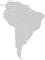 Scytalopus perijanus map