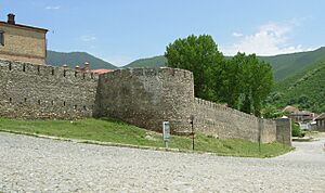 Archivo:Sheki krepost az