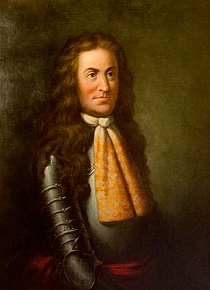 Archivo:Sir Edmund Andros RI State House