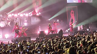 Slipknot performing live in the O2 Arena on December 21, 2024 - Pic 2.jpg