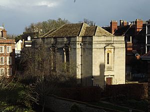 Archivo:Somerville College, Oxford - Chapel