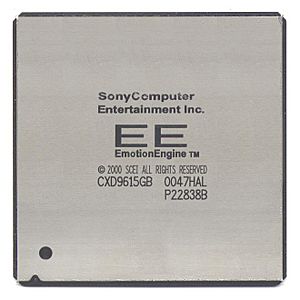 Archivo:Sony EmotionEngine CXD9615GB top