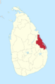 Sri Lanka districts Batticaloa