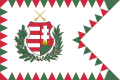 Standard of the President of Hungary (1948-1950, afloat)