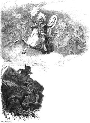 Archivo:Surtur mit dem Flammenschwerte