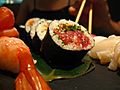 Sushi maki tuna