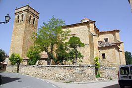 Iglesia parroquial de Tartanedo