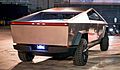 Tesla Cybertruck unveiling