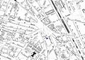 Théâtre Déjazet on an 1869 map - U Chicago