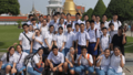 Thai students and Singaporean Students