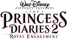 The Princess Diaries 2 logo.svg
