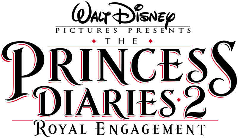 The Princess Diaries 2 logo