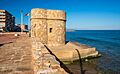 Torre de La Mata in La Mata, Torrevieja, Alicante, Spain, 2022 January