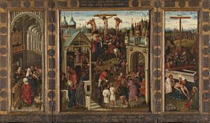 Archivo:Tríptico con pasajes de la vida de Cristo, por Louis Alincbrot