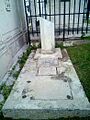 Tumba Del Maestro Francisco Gavidia Situada En El Cementerio Los Ilustres