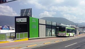 Archivo:Tuzobus en Pachuca, Hidalgo (4)