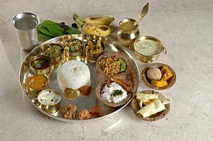 Archivo:Vegetarian Andhra Meal