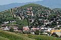 View of Nogales Sonora from Nogales AZ