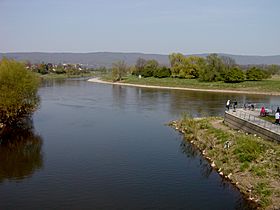 Archivo:Werre in Weser