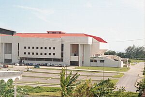 Archivo:Wildey Gymnasium, Barbados