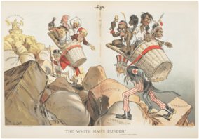 Archivo:"The White Man's Burden" Judge 1899