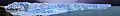 155 - Glacier Perito Moreno - Panorama de la partie nord - Janvier 2010