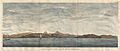 1745 Anson View of the Port of Acapulco, Mexico - Geographicus - AcapulcoView-anson-1745