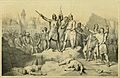 1860, Historia de la Villa y Corte de Madrid, vol. 1, Asalto y toma de Madrid por Ramiro II (cropped)