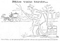 1918-10-29, Heraldo de Madrid, Más vale tarde, Tovar