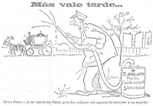 Archivo:1918-10-29, Heraldo de Madrid, Más vale tarde, Tovar