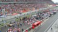 2007 China GP before start