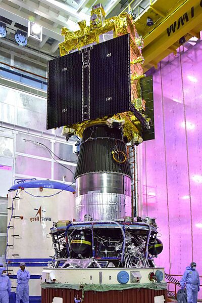 Aditya-L1 spacecraft