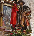 Aldeamayor de San Martin parroquia San Roque ni