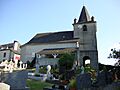 Alos (Alos-Sibas-Abense, Pyr-Atl, Fr) L'église