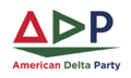 American delta party logo