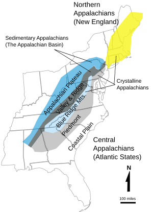 Archivo:Appalachian map