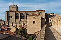 Avila Cathedral 2023 - south from the walls