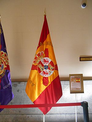 Archivo:Bandera Academia General Militar