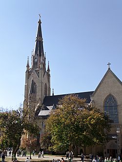 Basilica of the Sacred Heart (Notre Dame, IN) - exterior.jpg
